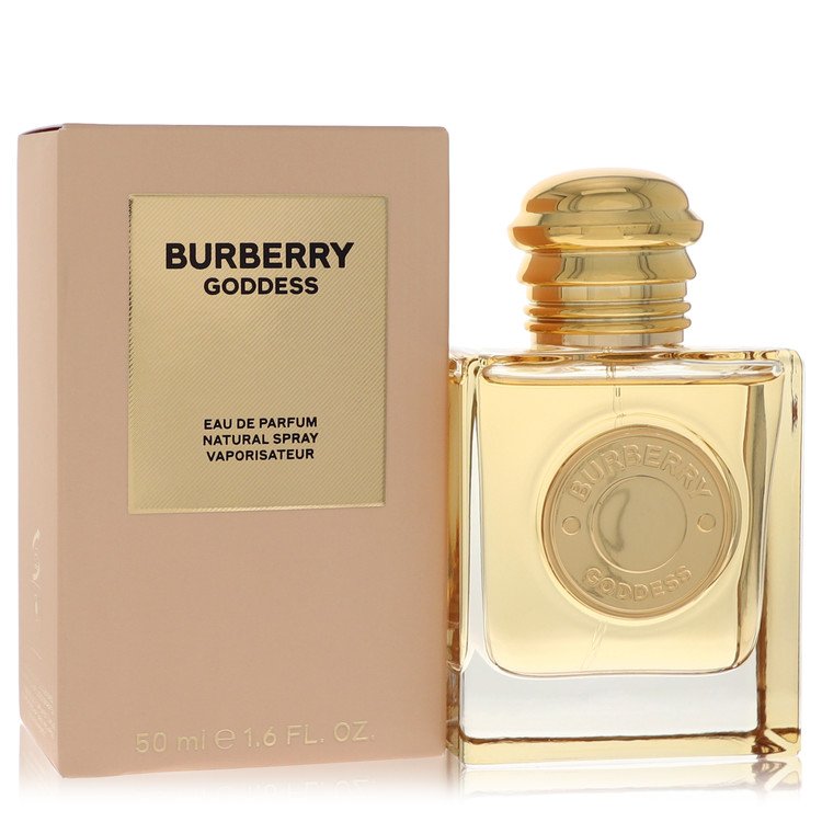Burberry Goddess Eau de Parfum 50 mL retail box and bottle