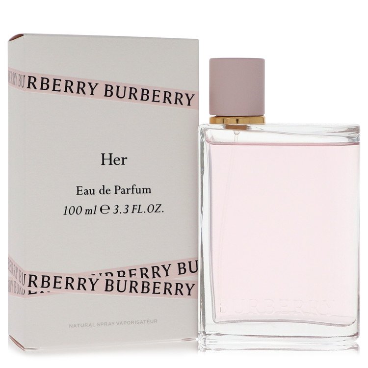 Burberry Her Eau de Parfum 100 mL bottle and packaging