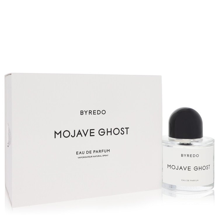 BYREDO Mojave Ghost Eau de Parfum 100 mL retail box and bottle