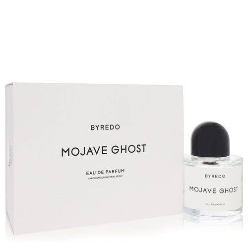 BYREDO Mojave Ghost Eau de Parfum 100 mL retail box and bottle
