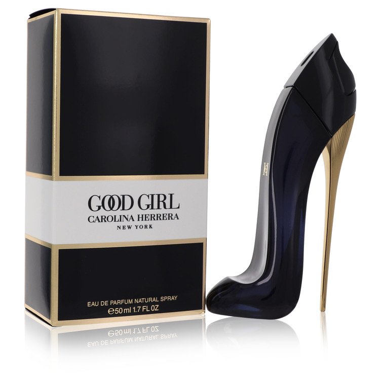 Carolina Herrera Good Girl Eau de Parfum 50 mL retail box and bottle