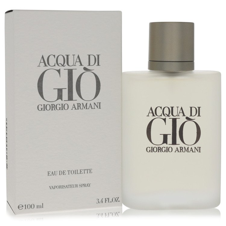 Giorgio Armani Acqua di Giò Eau de Toilette 100 mL retail box and bottle