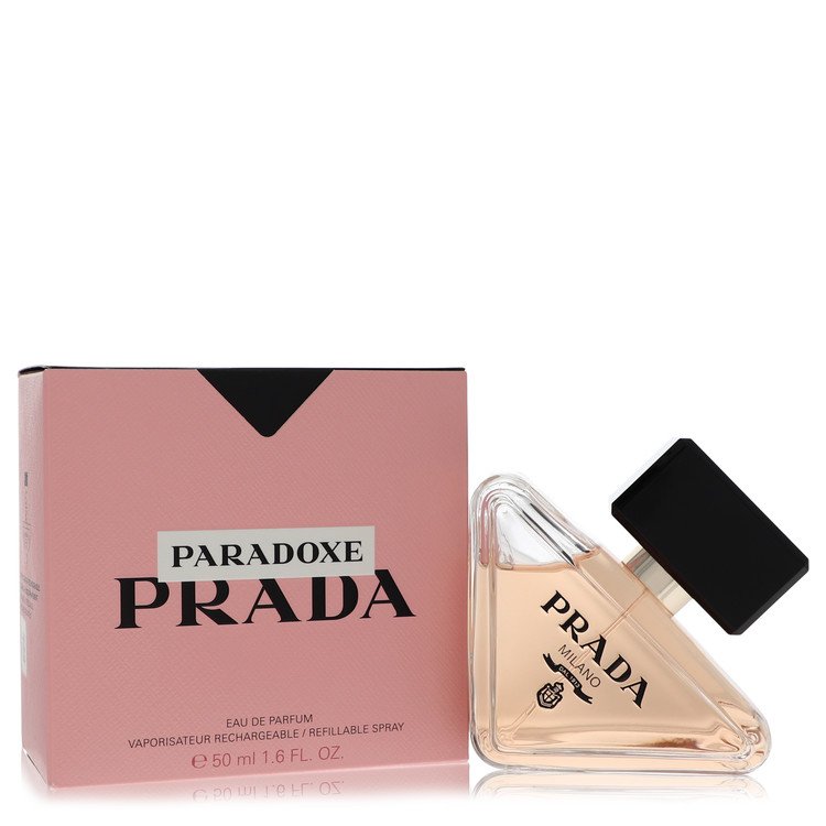 Prada Paradoxe Eau de Parfum 50 mL bottle and packaging