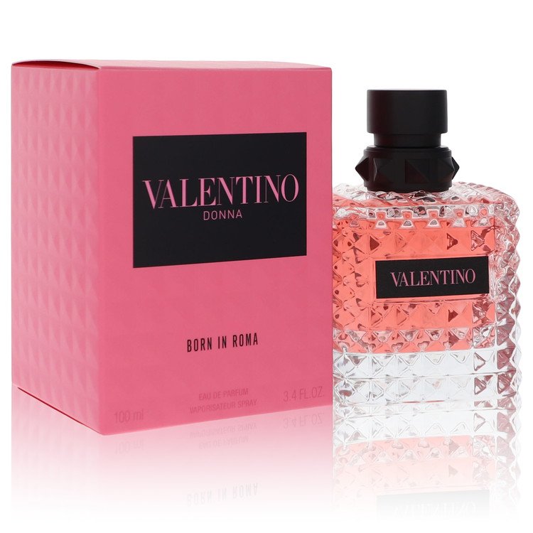 Valentino Donna Born in Roma Eau de Parfum 100 mL retail box and bottle