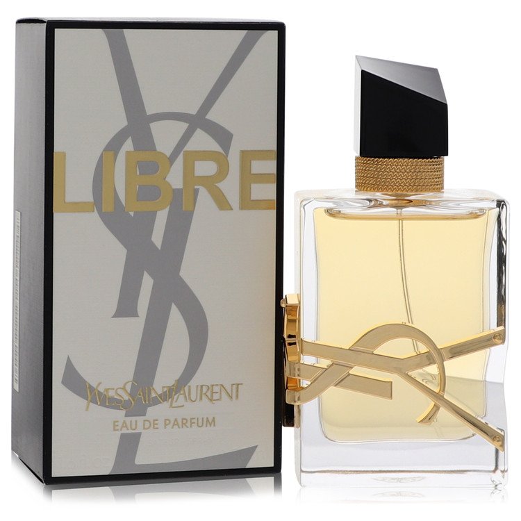 Yves Saint Laurent Libre Eau de Parfum 50 mL retail box and bottle