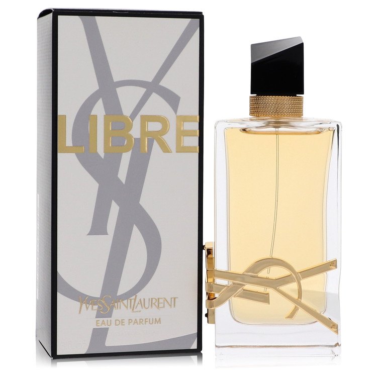 Yves Saint Laurent Libre Eau de Parfum 90 mL retail box and bottle